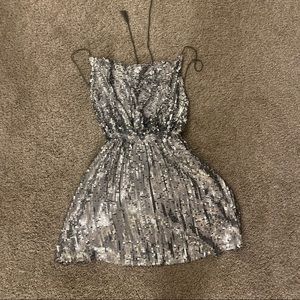 NWT Free People Sequin Mini Dress